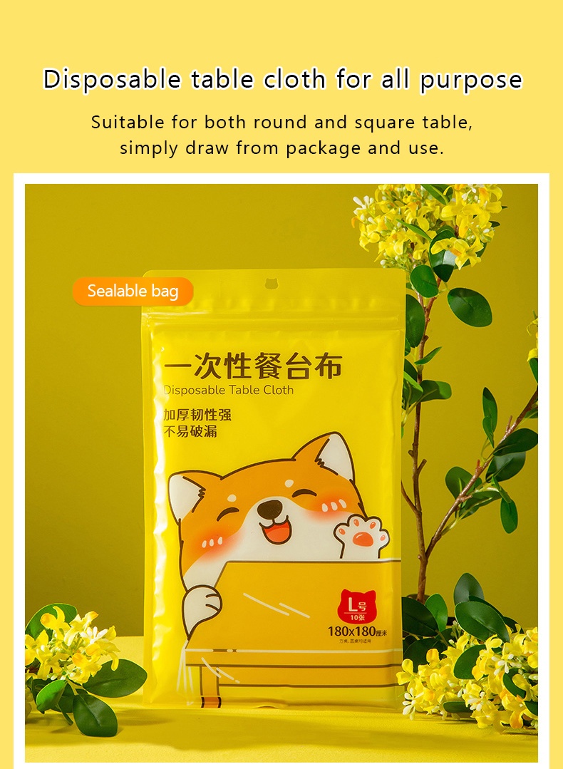 Disposable Table Cloth-4